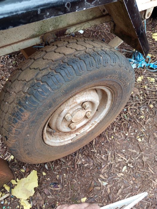 Reboque de transporte de cães de caça