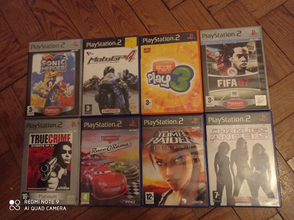 Jogos para PlayStation 2