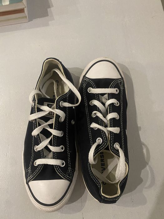 Ténis All Star pretos
