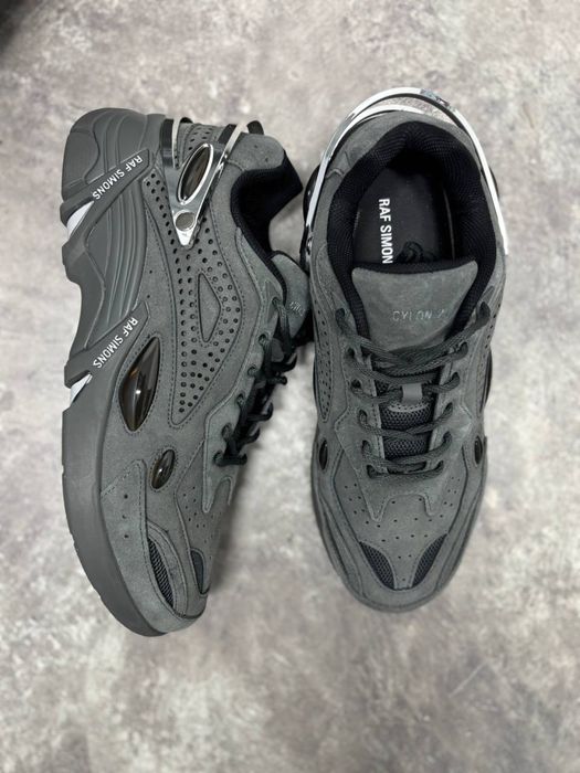Кросівки Raf Simons Cylon-21 Grey | Сірі Замш в Україні