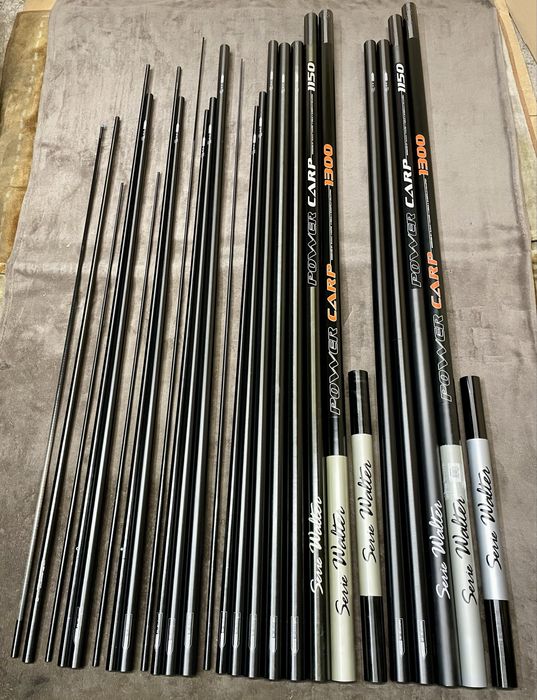 Tyczka DAIWA POWER CARP 13 Serie Walter! PACK! Okazja!