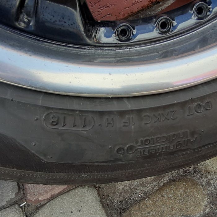 Продам диски ATS r17 з резиною Hankook Ventus Prime 5 114.3
