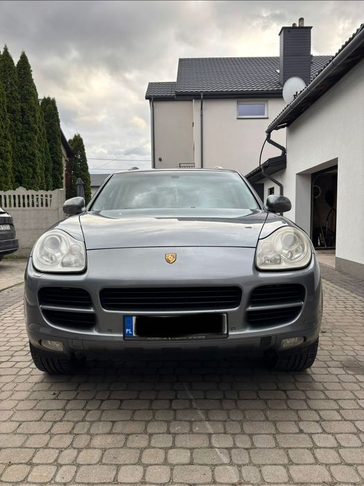 Porsche cayenne s 955 manual v8 bez pneumatyki bardzo rzadki egzemplarz