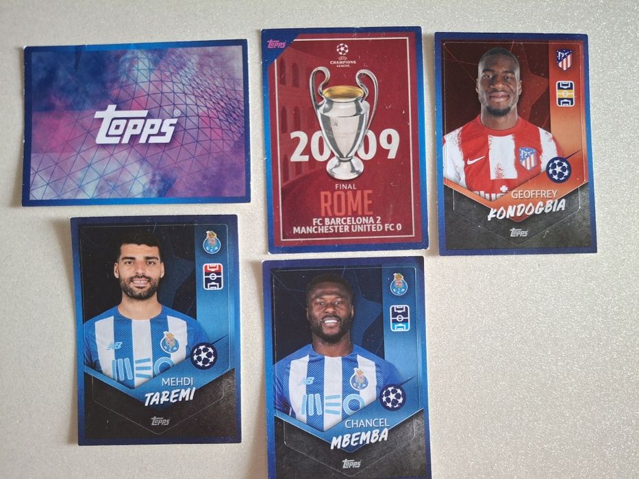 topps лига чемпионов 21 22 - Хобби, отдых и спорт - OLX.ua