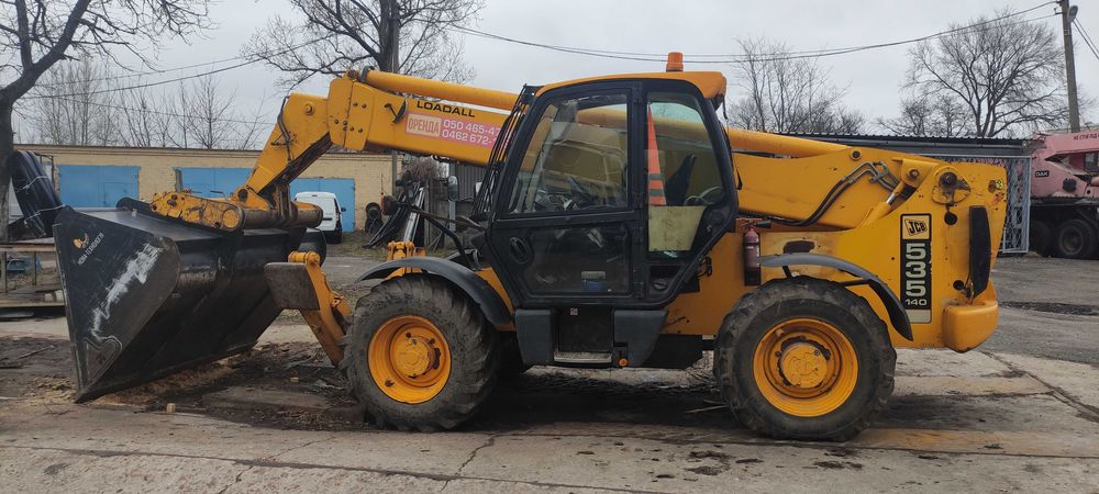 Автокрани 25-28 т, навантажувач, викорчовувач JCB, земснаряд