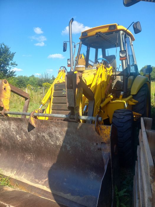 JCB 3CX екскаватор навантажувач
