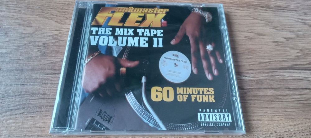 Płyta cd Funkmaster Flex nowa folia rap