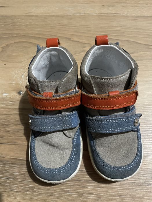 Buty 23 skórzane trzewiki BARTEK