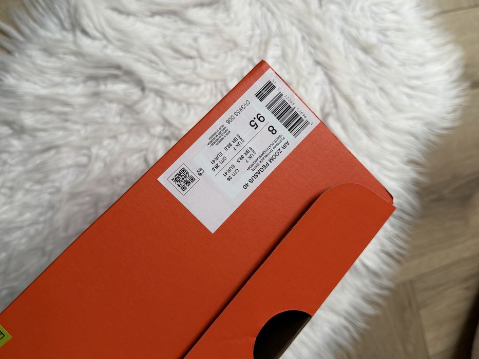 Nike Air Zoom Pegasus 40 – Nowe, Rozmiar 41