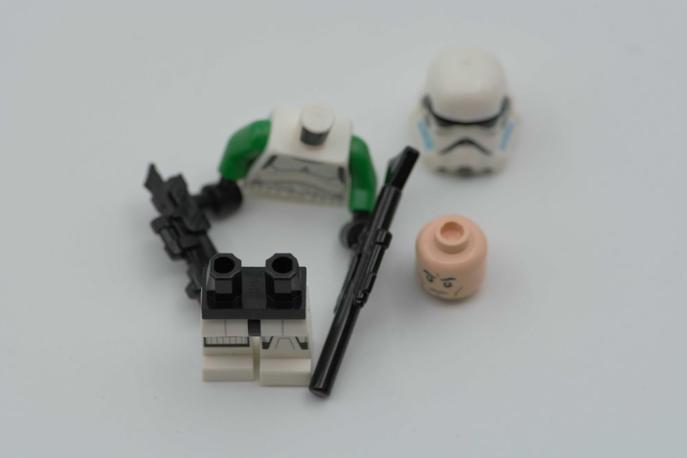 LEGO Star Wars Clone Commander