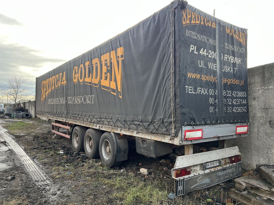 Напівпричіп Kogel SAF