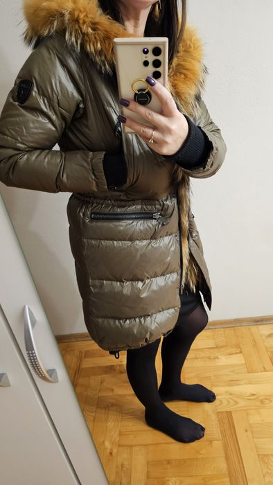 Ochnik parka w kolorze khaki