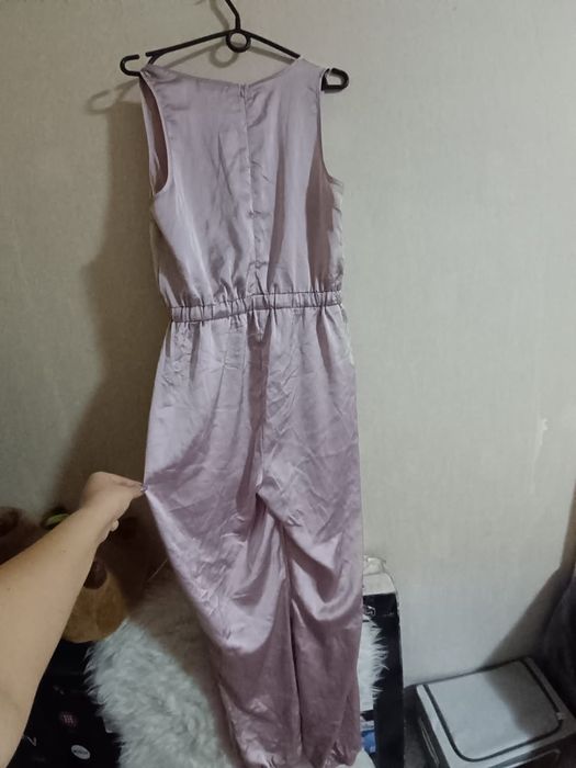 Шовковий комбінезон шёлковый ромпер Missguided