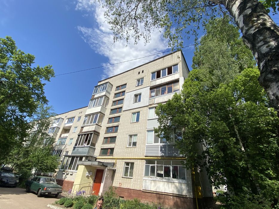 Продаж 3-кімнатної квартири  68м2, цегла, гарний район