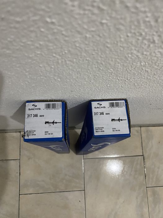 Amortecedores sachs traseiros ibiza