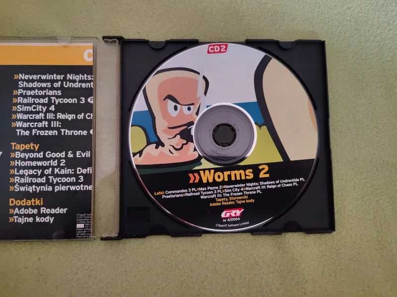 Worms 2 gry PC pc