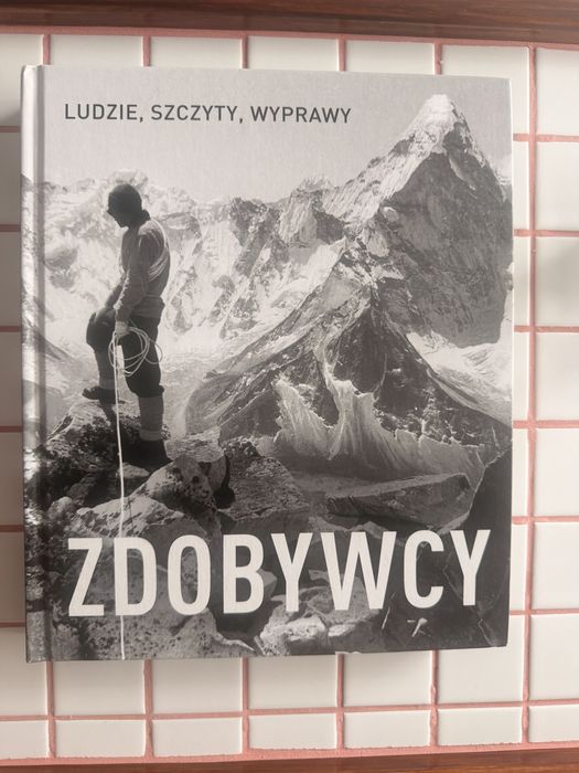 Ksiażka o górach „Zdobywcy”