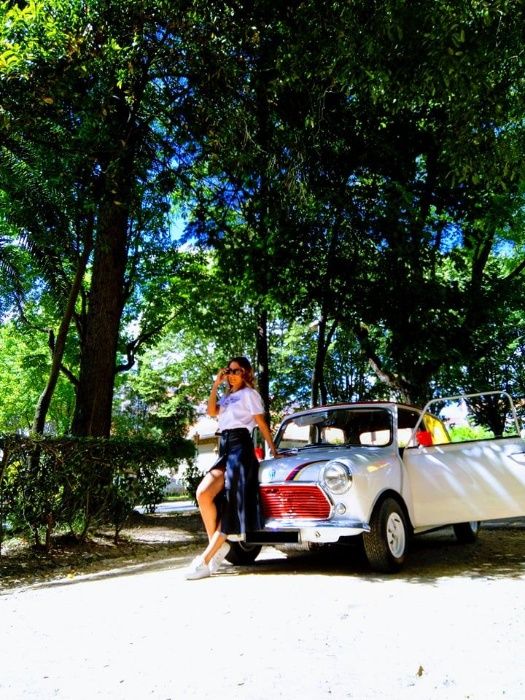Aluguer Carro Clássico: MINI 1000 - Eventos