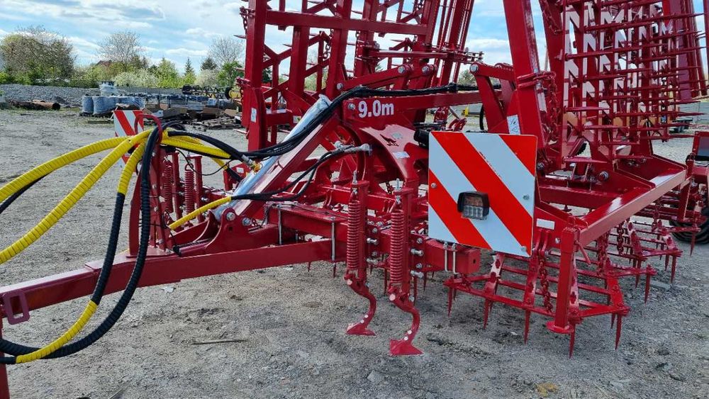 Brony zębowe Podwójne 18 polowe o szerokości 9m PRODUCENT LUPUS 7m 5m