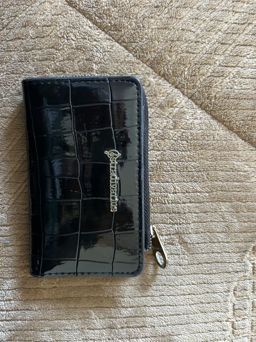 Carteira preta stradivarius