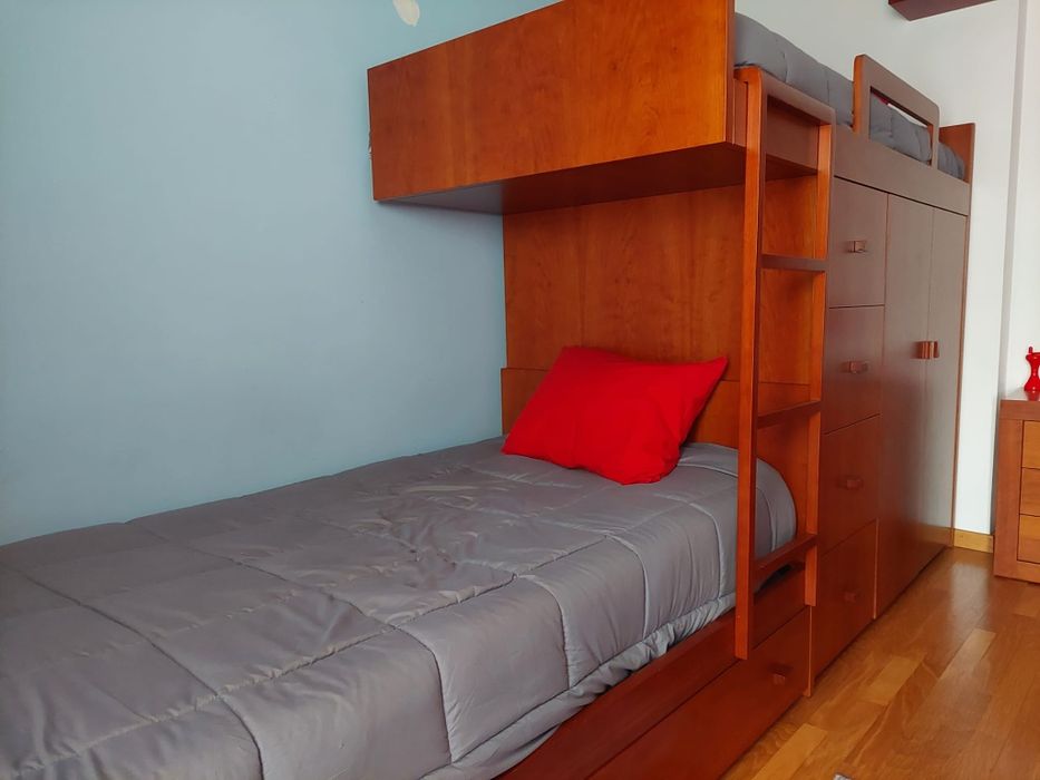 Quarto  com duas camas