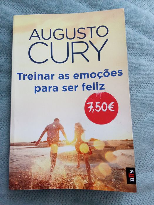 Livro Treinar emoções para ser feliz