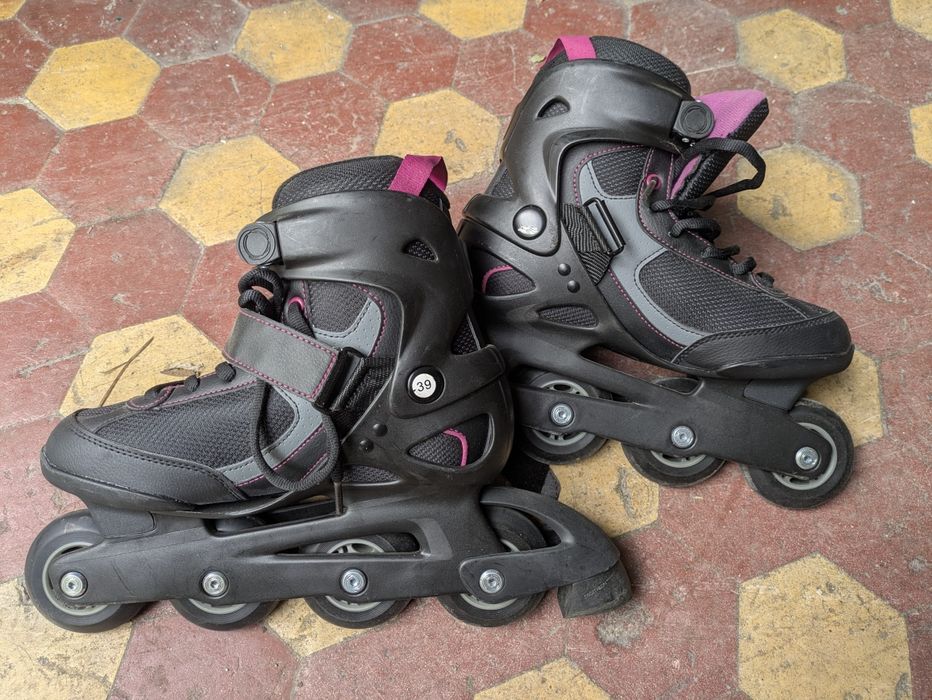 Patins marca Oxelo tamanho 39