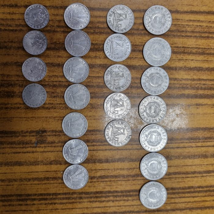 Monety FILLER 1 , 10 , 20 , 50