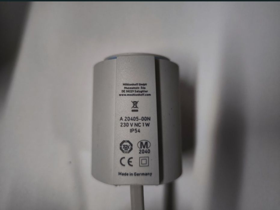 Siłownik 230V NC MOEHLENHOFF 20 szt.