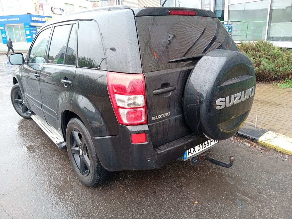 Suzuki Grand Vitara автомат для ЗСУ