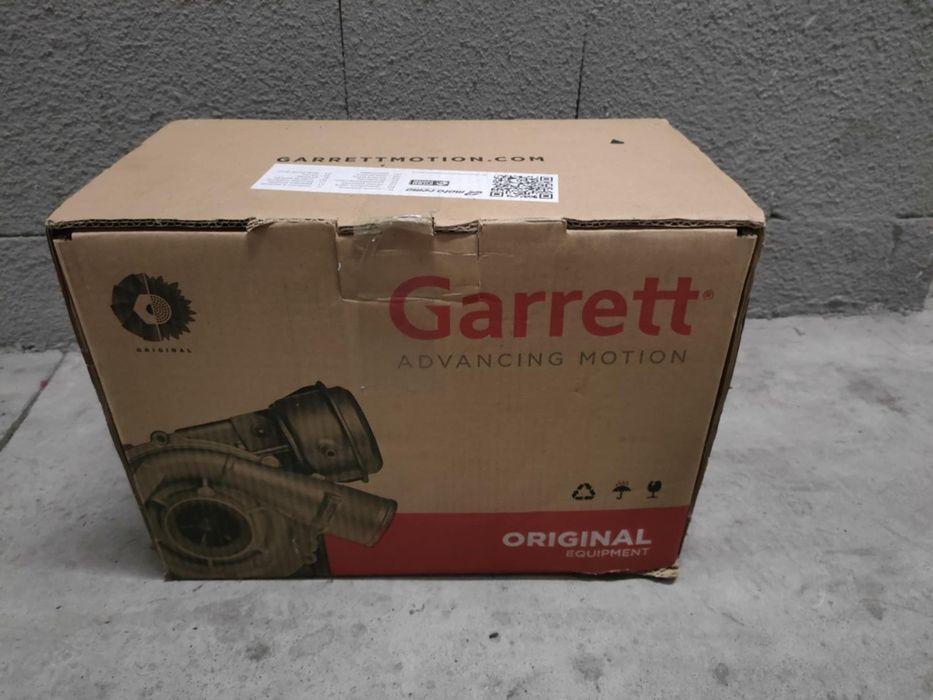 Turbina Garrett uszkodzona 1.4 1.6 Opel Astra
