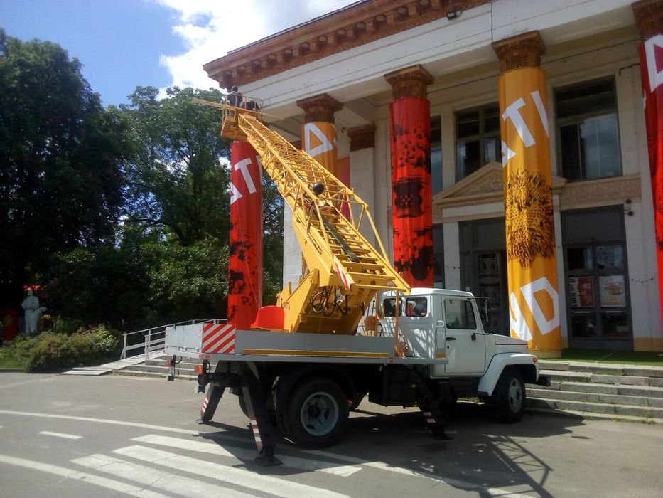 Автовишка АП-17м в оренду — без посередників, 24/7