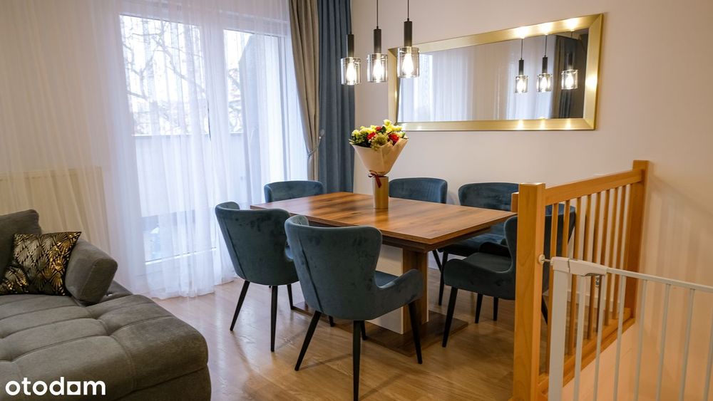 Unikalne, dwupoziomowe mieszkanie  z własnym tarasem w centrum miasta!