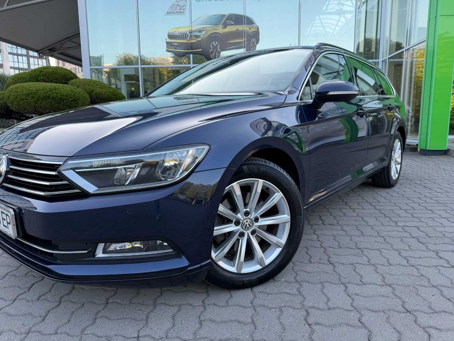 Продам авто Volkswagen Passat B8 2.0 TDI