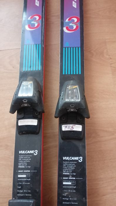 Продам лижі привезені з польщі в нормальному стані