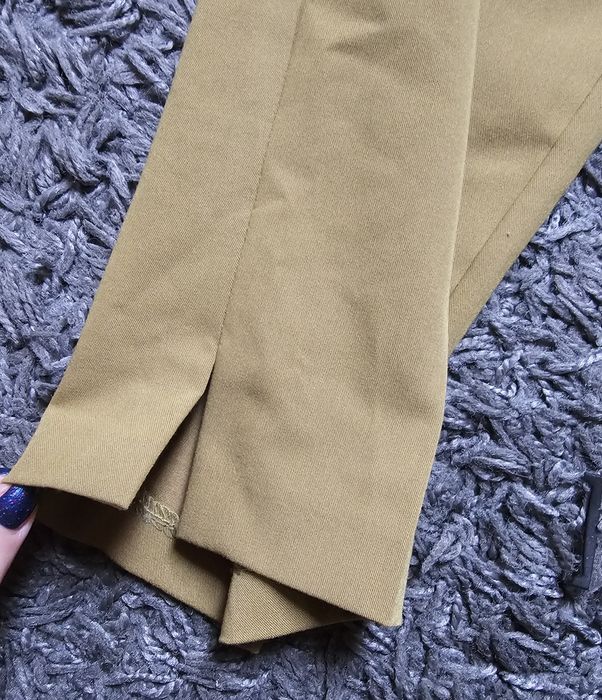 Cygaretki spodnie asos khaki