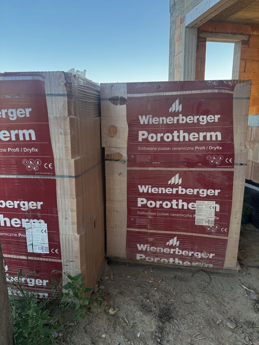 Wienerberger Porotherm Profi 25
