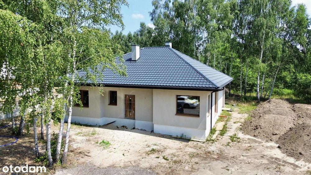 Na sprzedaż nowoczesny dom jednorodzinny- Zdzieszulice Górne