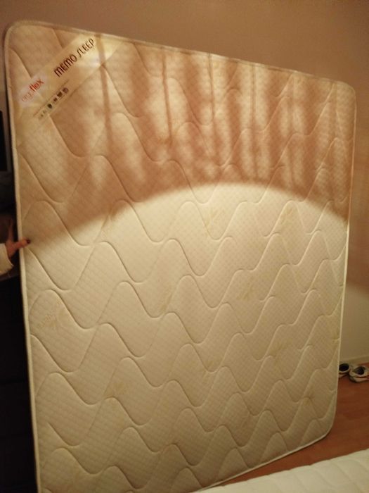 Colchão e Topper 160*200