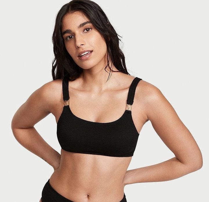 Чорний купальник victoria’s secret