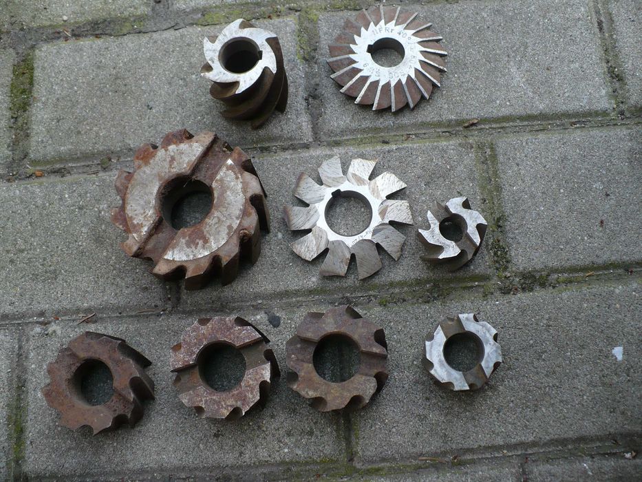 Frezy Walcowe Narzędzia warsztatowe