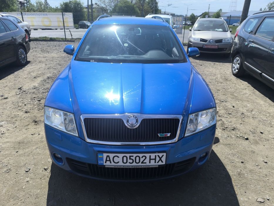 Шкода Октавія VRS 2006р. 2.0 дизель