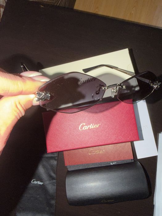 Окуляри сонцезахизні cartier