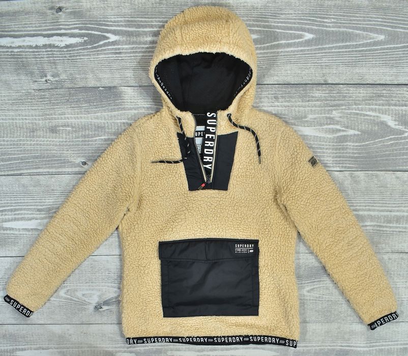 Superdry Storm Damska Kurtka Overhead Sherpa 38