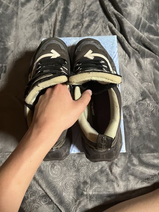 Off-White Odsy-1000 Black White, Runner 44 размере