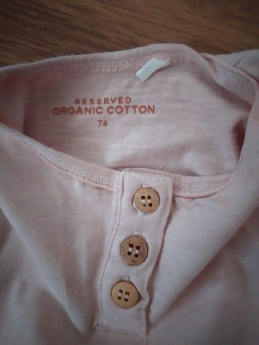 Nowe body Reserved rozm. 74