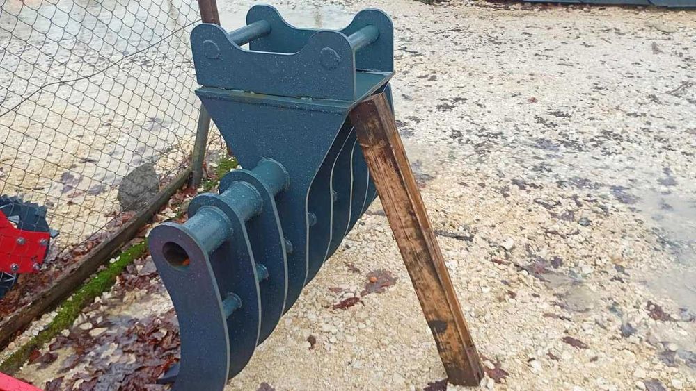 Grabie pazury do koparki do czyszczenia terenu zrywak Producent