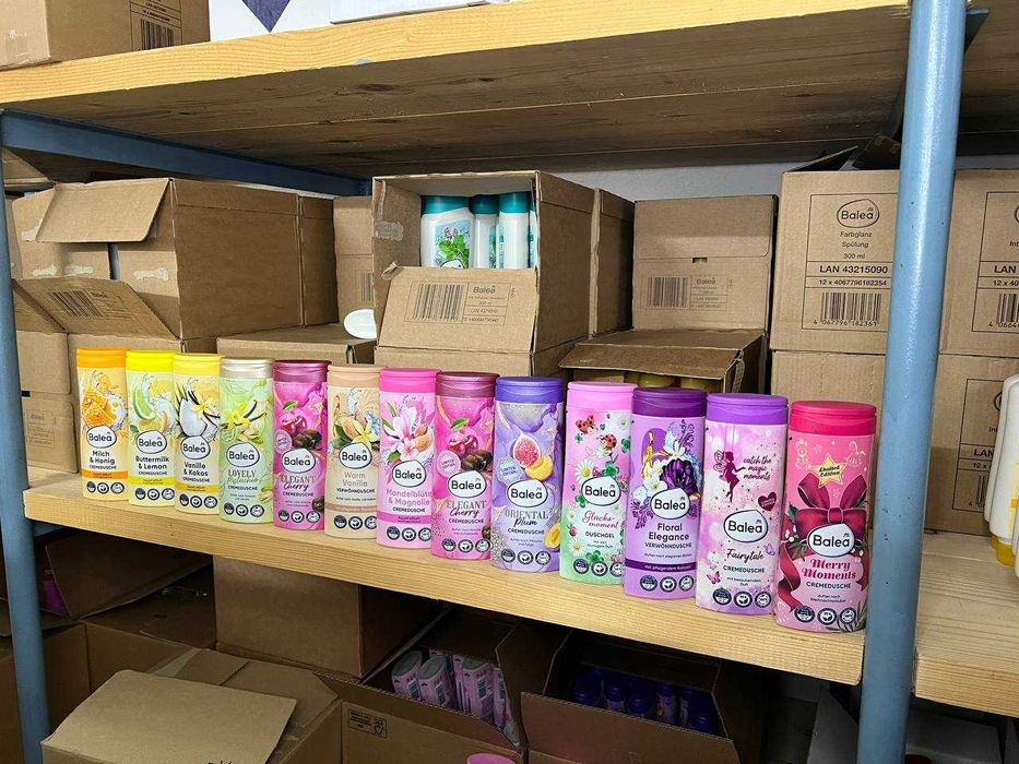 Balea гелі для душу — опт та роздріб