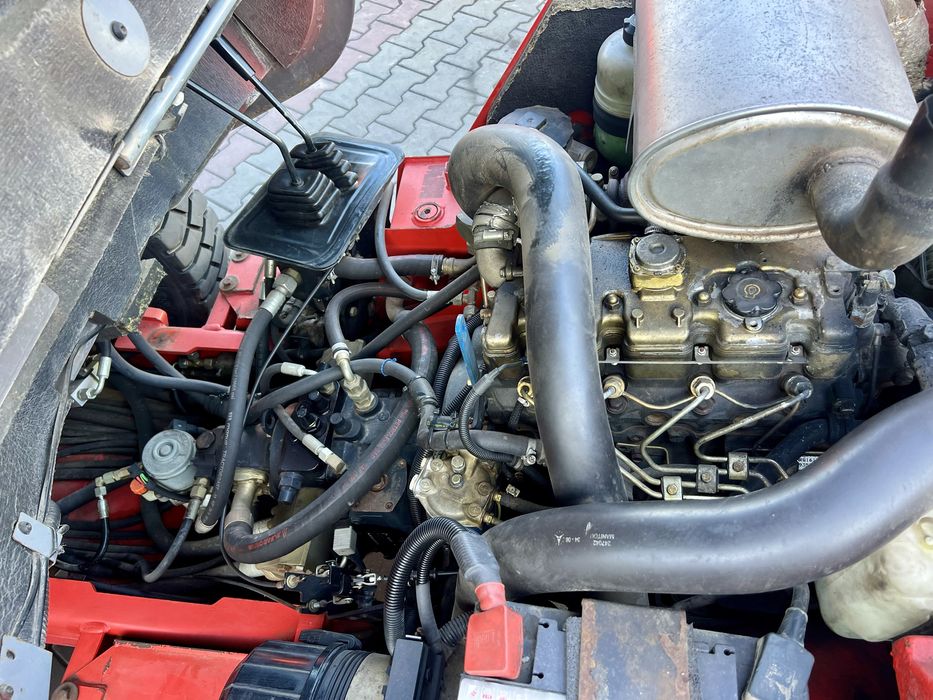 Навантажувач дизельний Manitou MSI25T, 2007р., 2.5т., 6м.