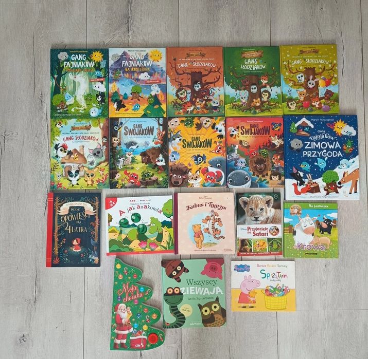 18 książek dla dzieci